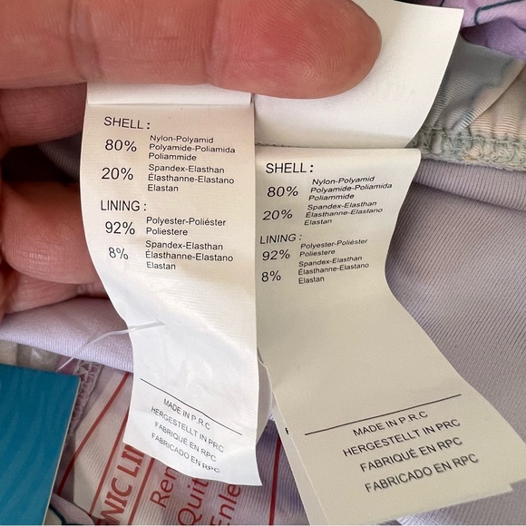 NWT Women's 2-Piece Swim Top & High Waist Bikini Bottoms Swimsuit set SIZE SMALL - Picture 15 of 17